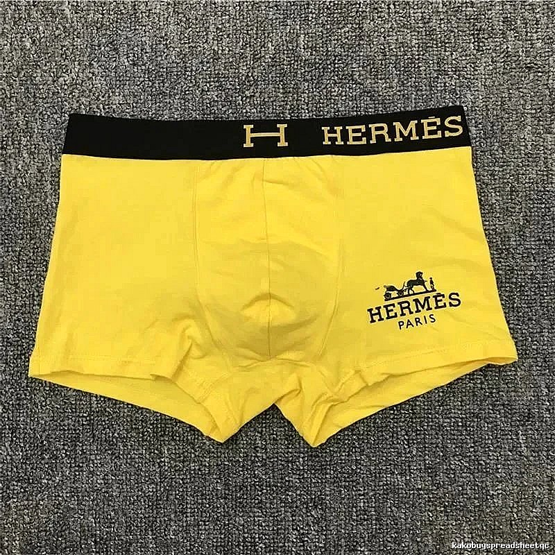 Hermes Casual Logo boxer briefs Black Boxer Briefs for Streetwear Looks