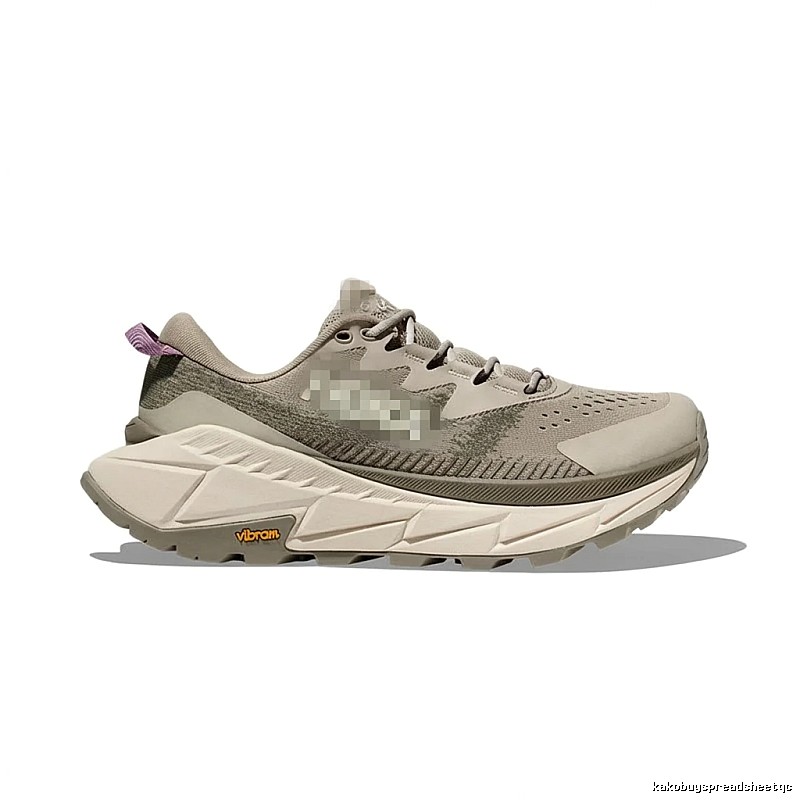 HOKA Trail Wind Grey Athletic Shoes