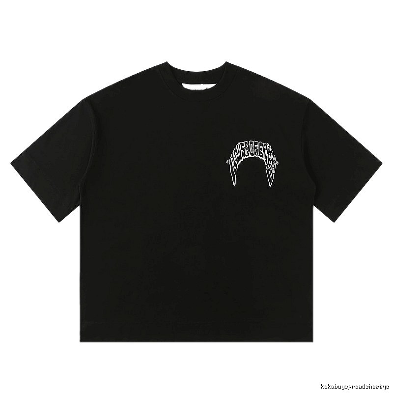 House of Errors Street Style Black T-shirt