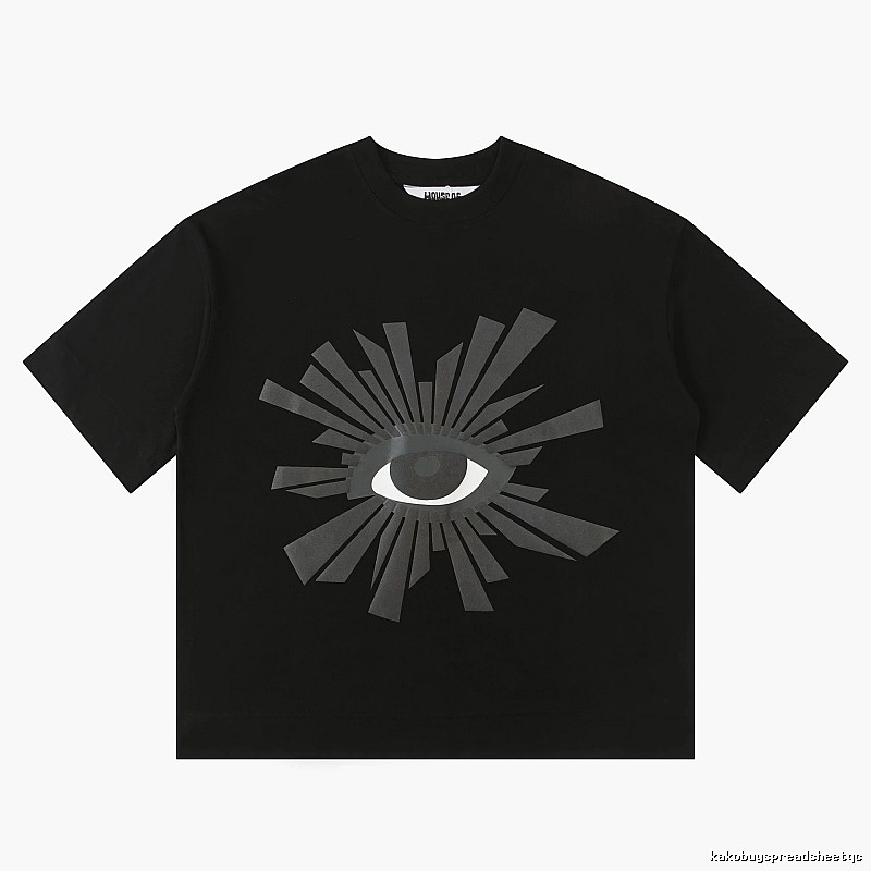 House of Errors Trendy Black T-shirt