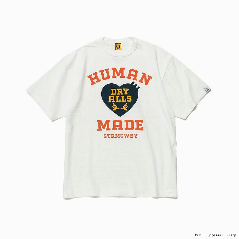 HUMAN MADE DRYALLS Vintage Off-white T-shirt
