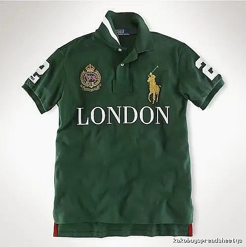 Inter Miami Green Polo Jersey Statement Graphic