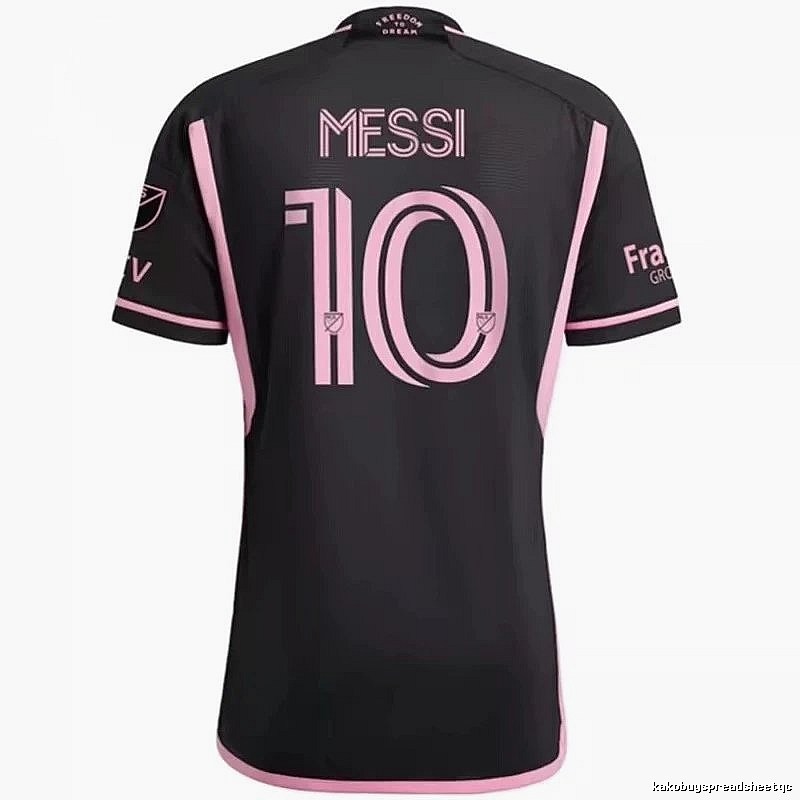 Inter Miami Travel Messi #10 soccer jersey Pink Inter Miami with Modern Look