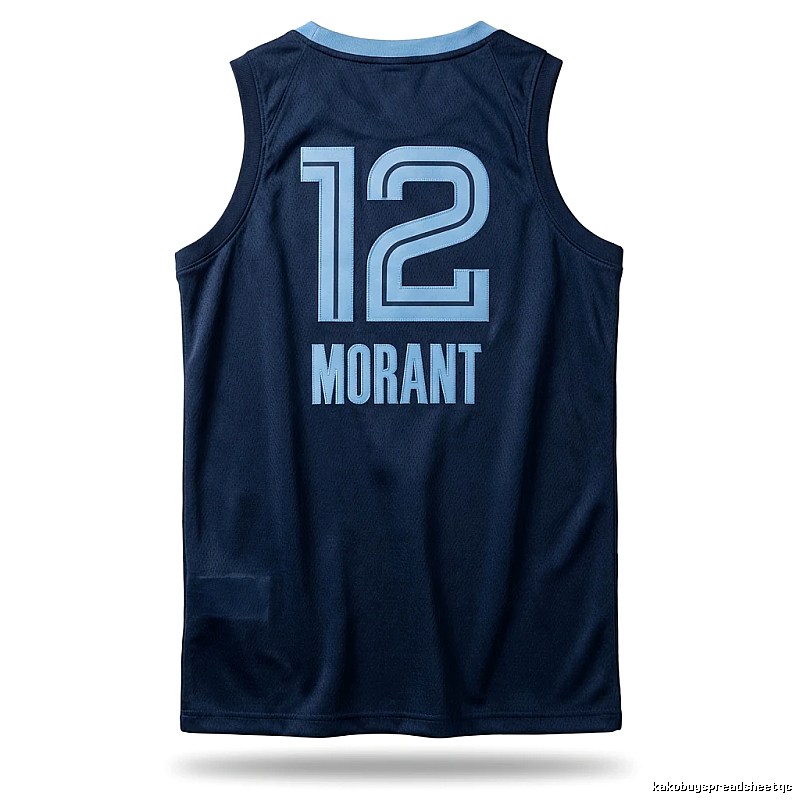 Ja Morant basketball style black vest