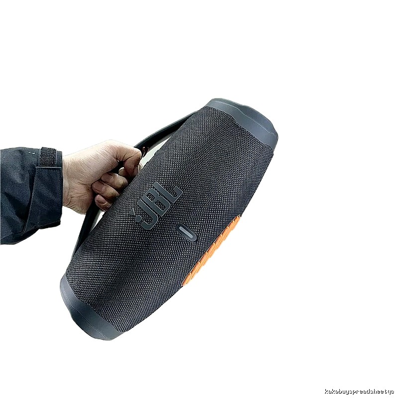 JBL Boombox Portable Speaker in Black