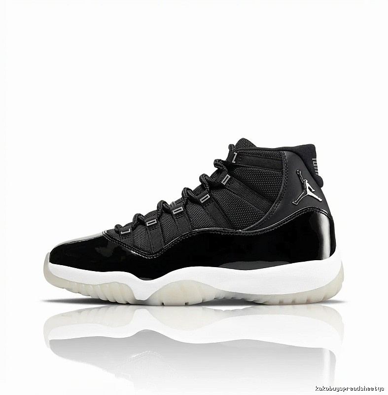 Jordan AJ11 Cool Black High-Top Trendy Shoes