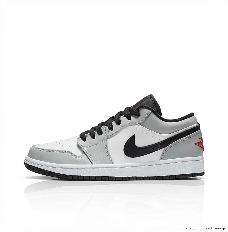 Jordan casual style gray and white sports shoes