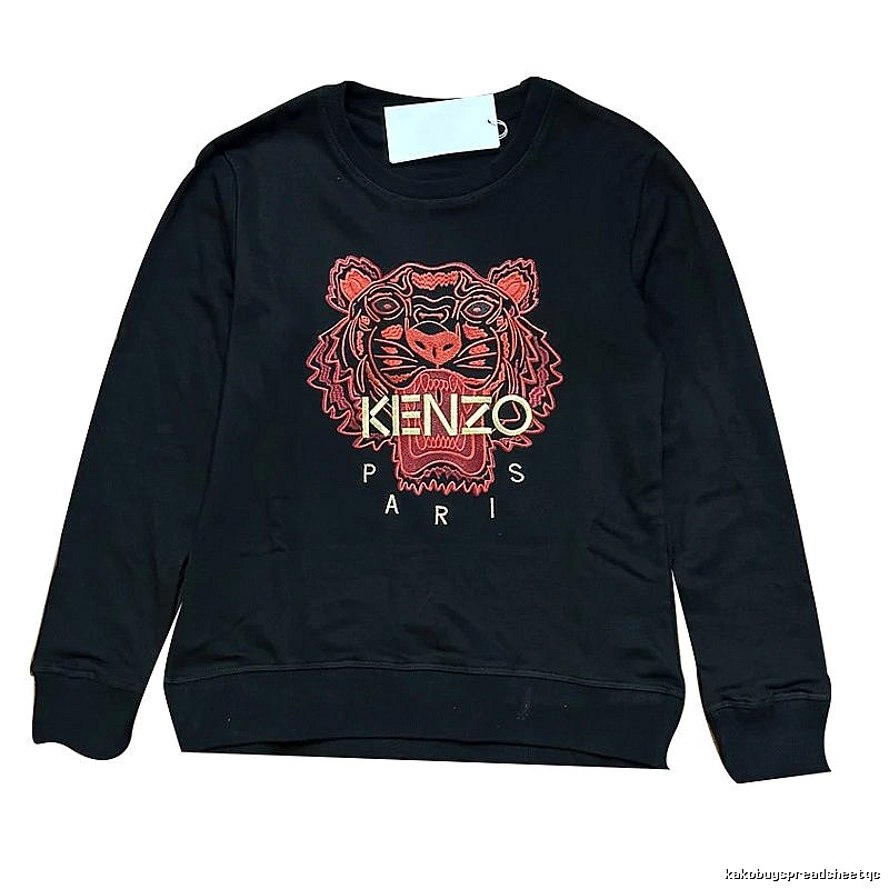 Kenzo Style Kc21 Tiger SweatShirt Easy Pairing Graphic