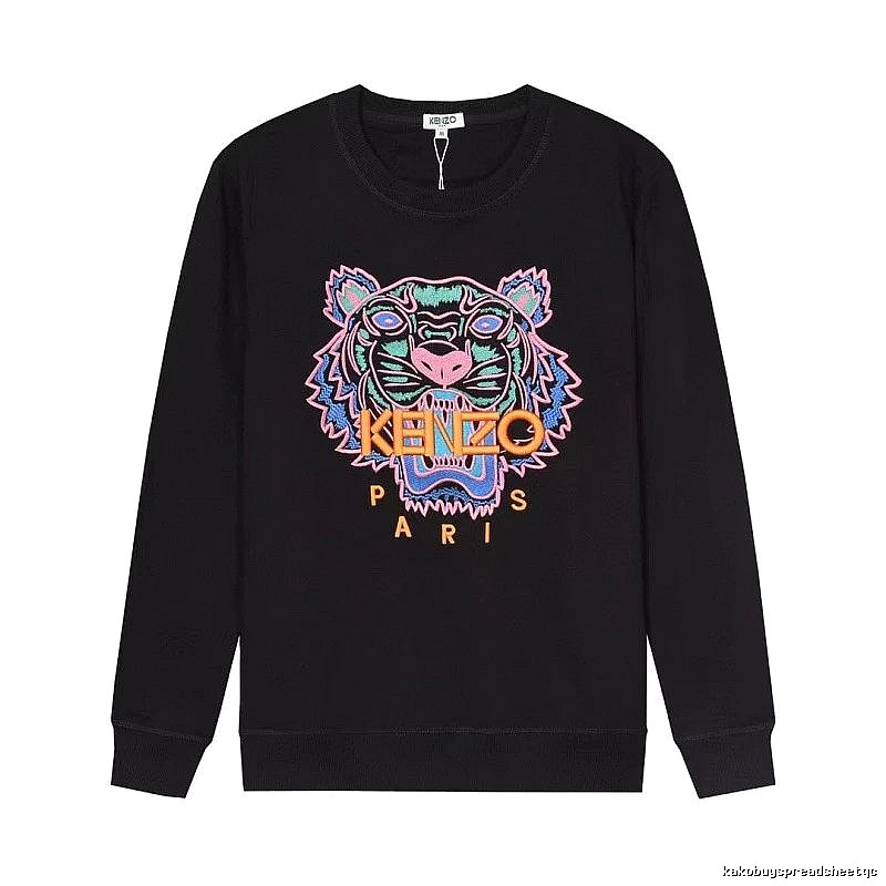 Kenzo Style Kc24 Tiger SweatShirt Bold Graphic