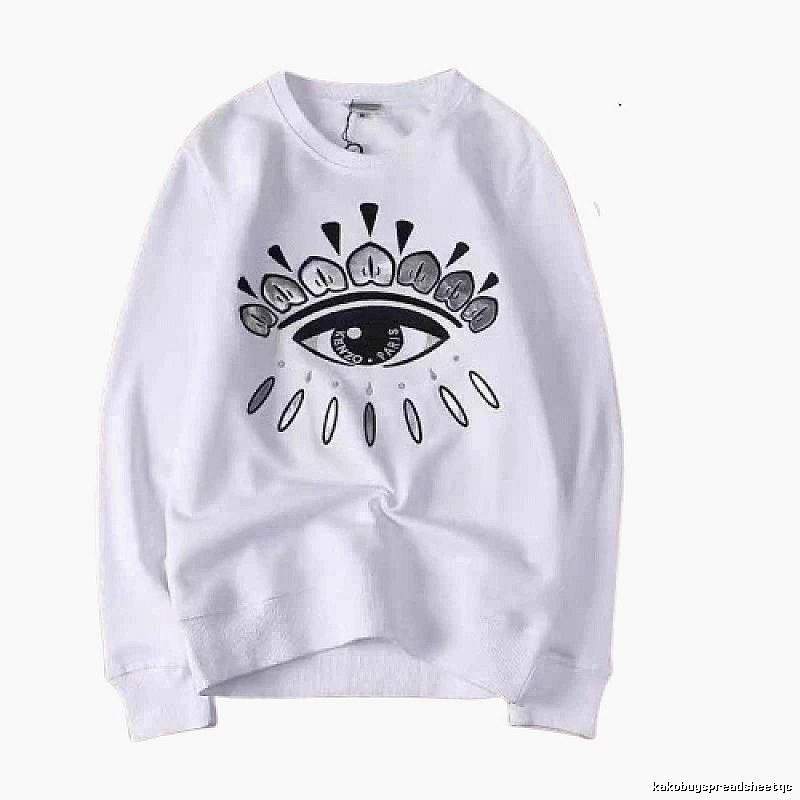 Kenzo Style Kc50 Tiger SweatShirt Logo Detail Graphic