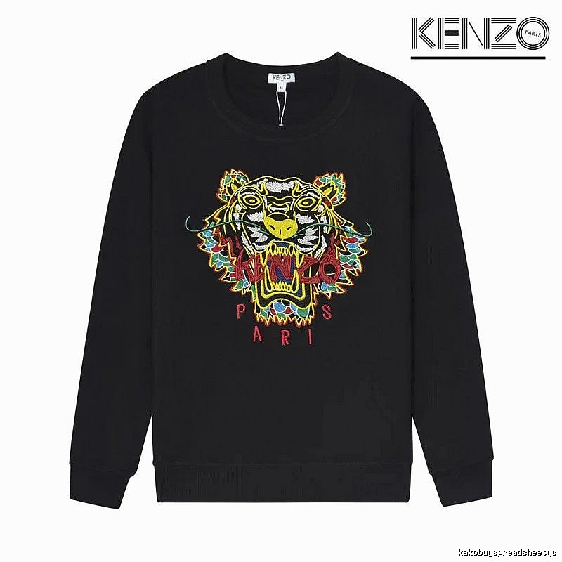 Kenzo Style Kc56 Tiger SweatShirt Resort Wear Graphic