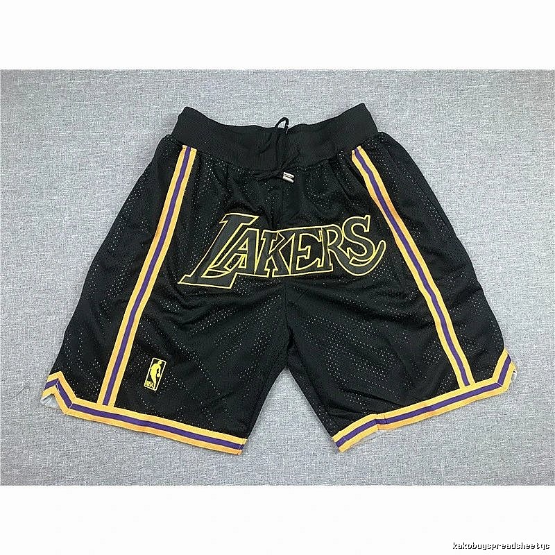 Lakers Daily Basketball shorts Yellow Lakers Mesh for City Outfits