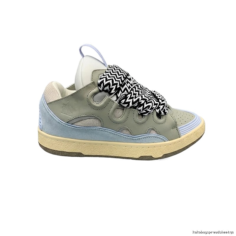 LANVIN Retro Style Grey - Blue Sports Shoes
