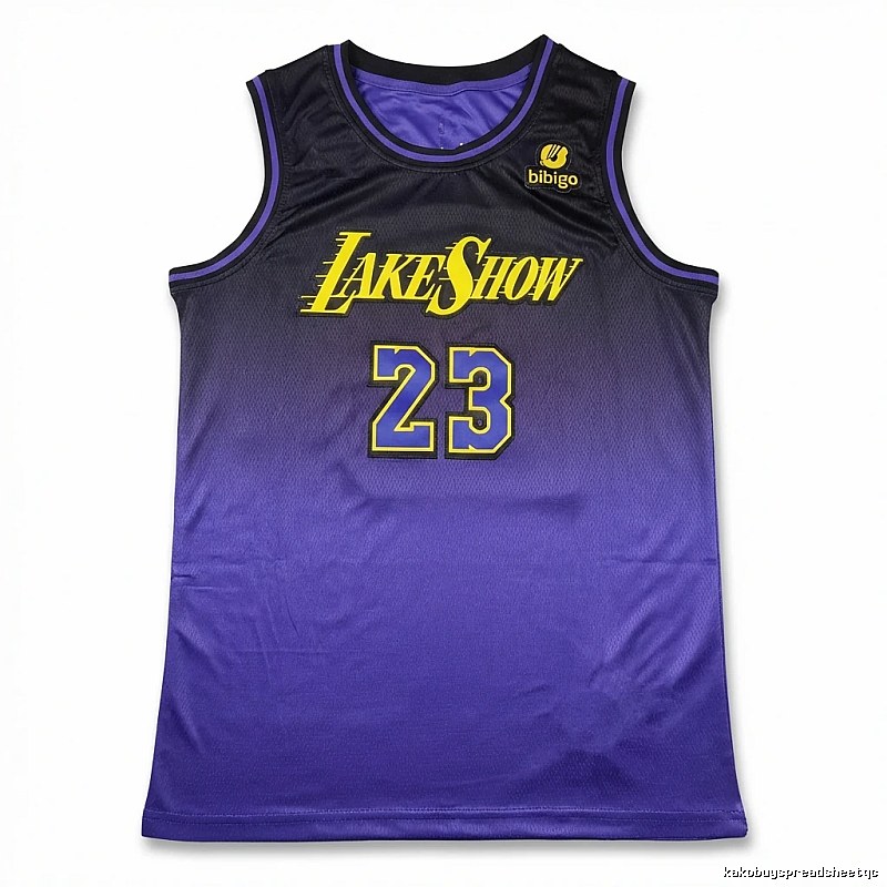 LBJ Gradient Sports Style Jersey