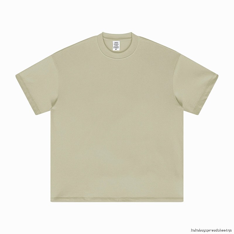 Lightweight Plain white T-shirt Minimal White Short for Trend Styling