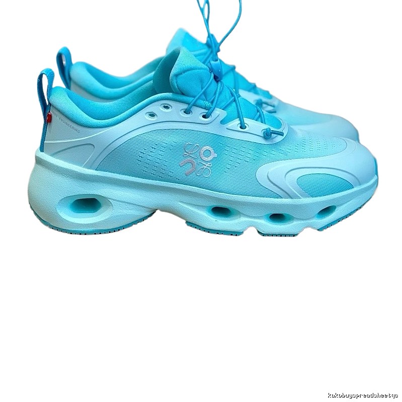 LOEWE casual light blue sports shoes