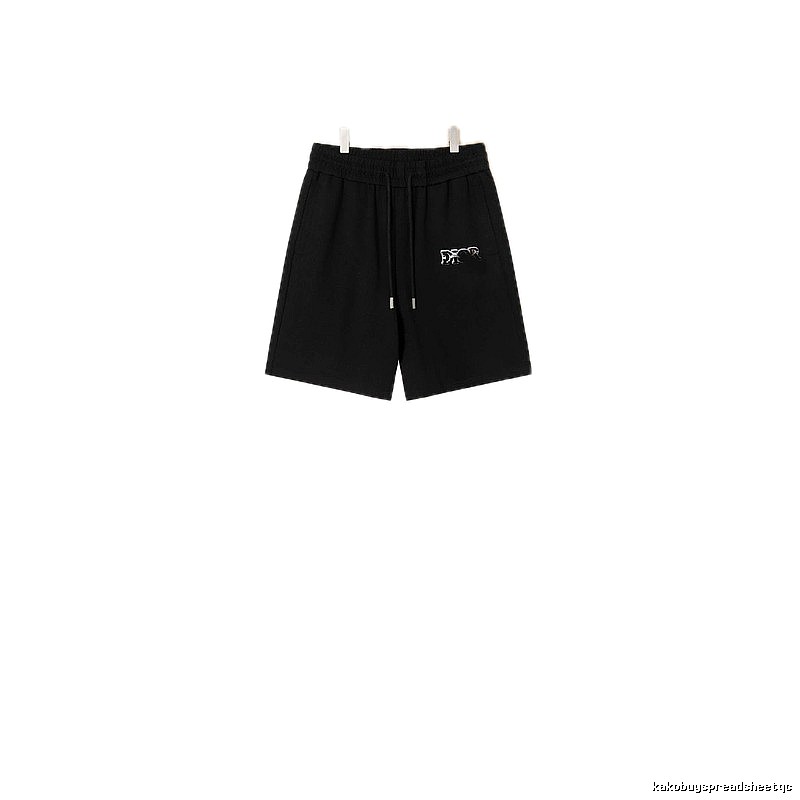 Louis Vuitton casual style black shorts