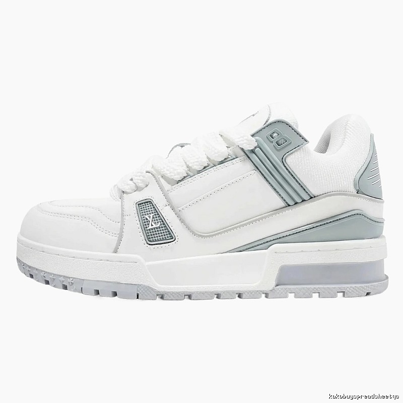 Louis Vuitton LV Trainer series white sports shoes