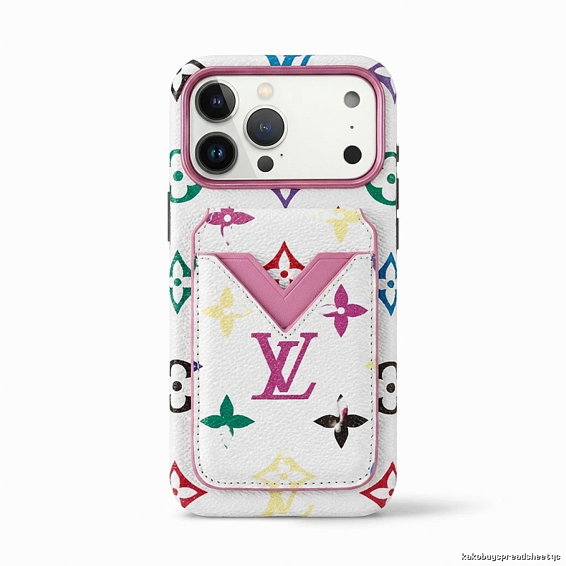 LV Colorful Printed iPhone Case