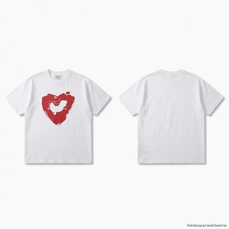 Maison Margiela Love White T-shirt