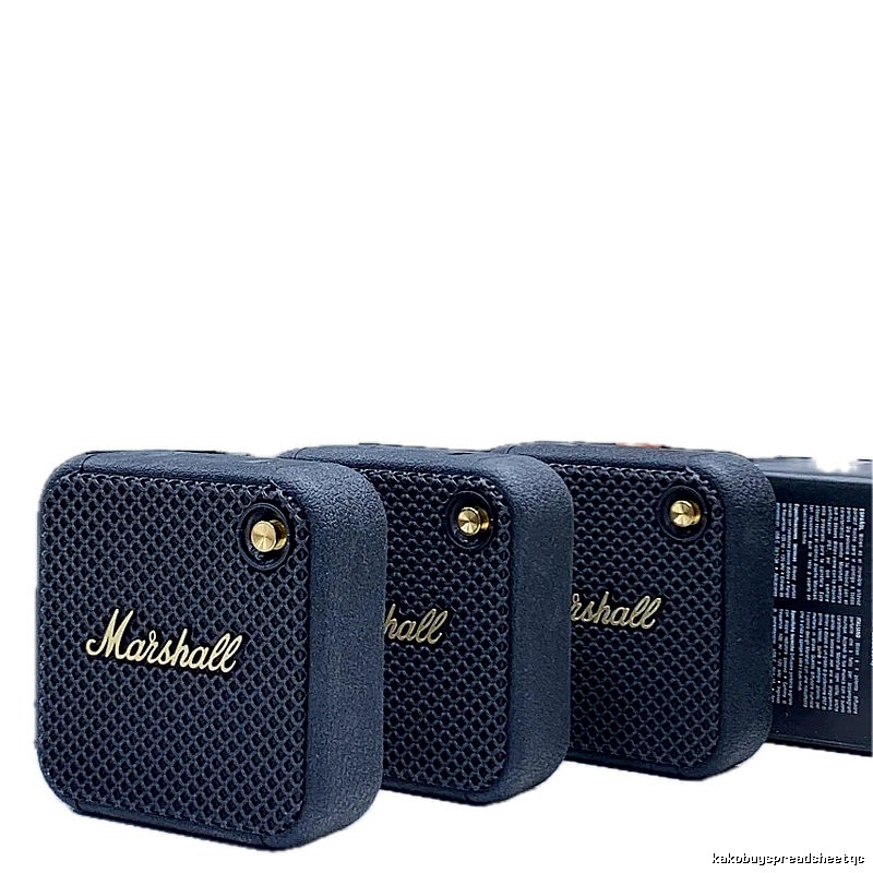 Marshall Willen Portable Speaker in Navy
