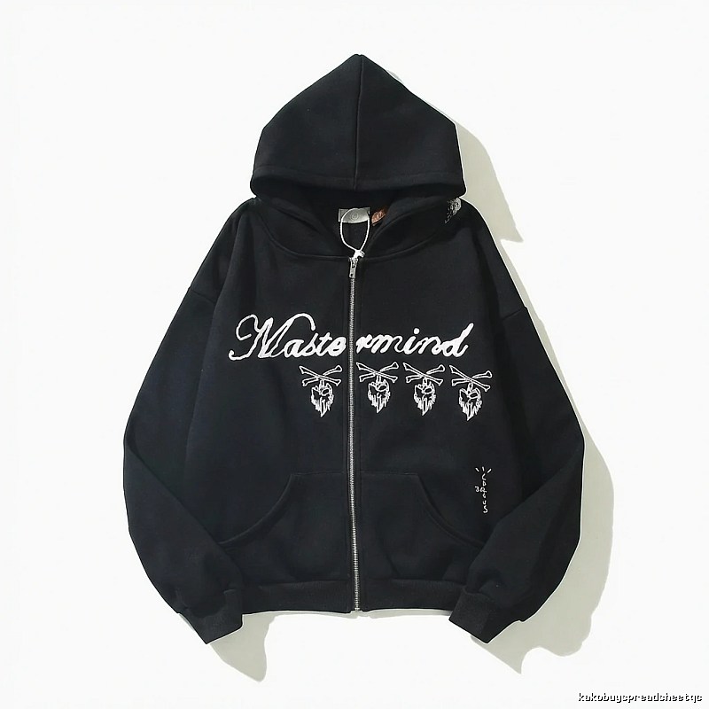 Mastermind Dark Style Hooded Coat