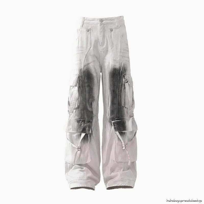MEETSTUDIO Gradient Vibe Style Long Pants
