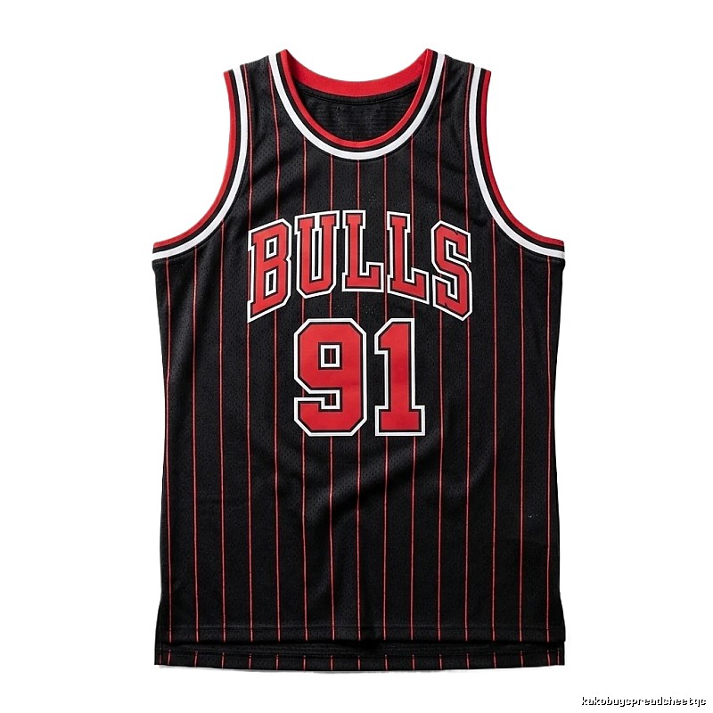 Michael Jordan retro-style black jersey