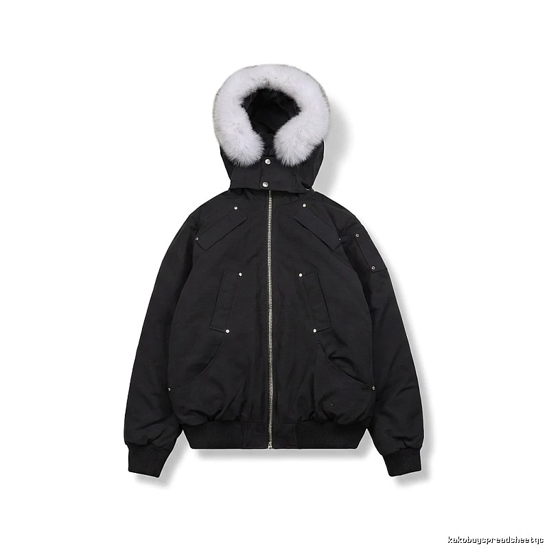 Michael Kors black parka down jacket