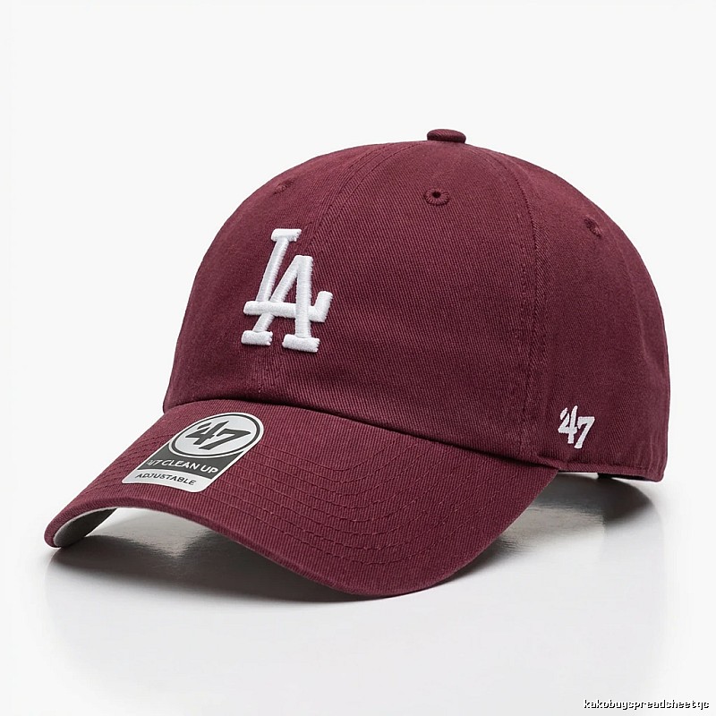 MLB 47 Series Burgundy Baseball Cap