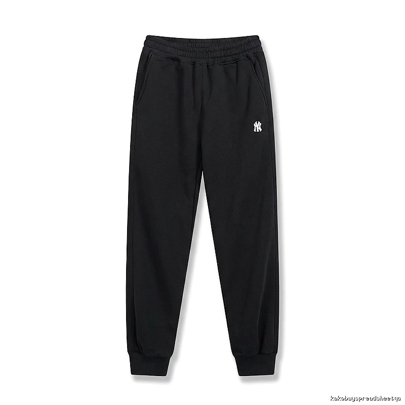 MLB basic casual black sweatpants