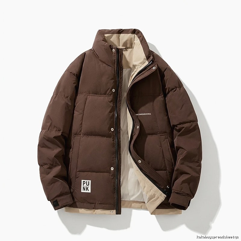 MLB Brown Casual Style Cotton-padded Jacket