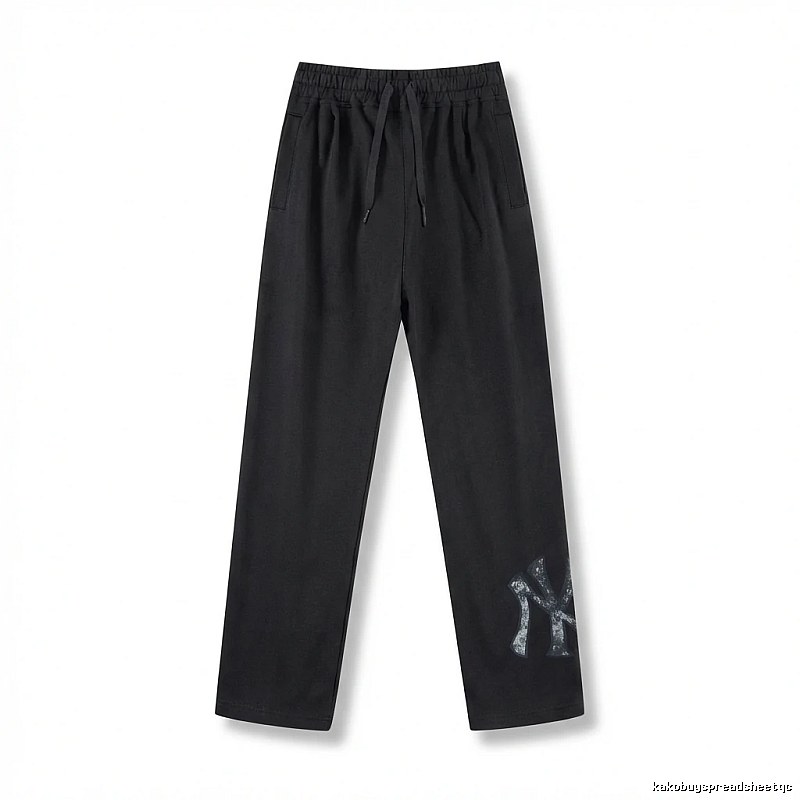 MLB casual style black long pants