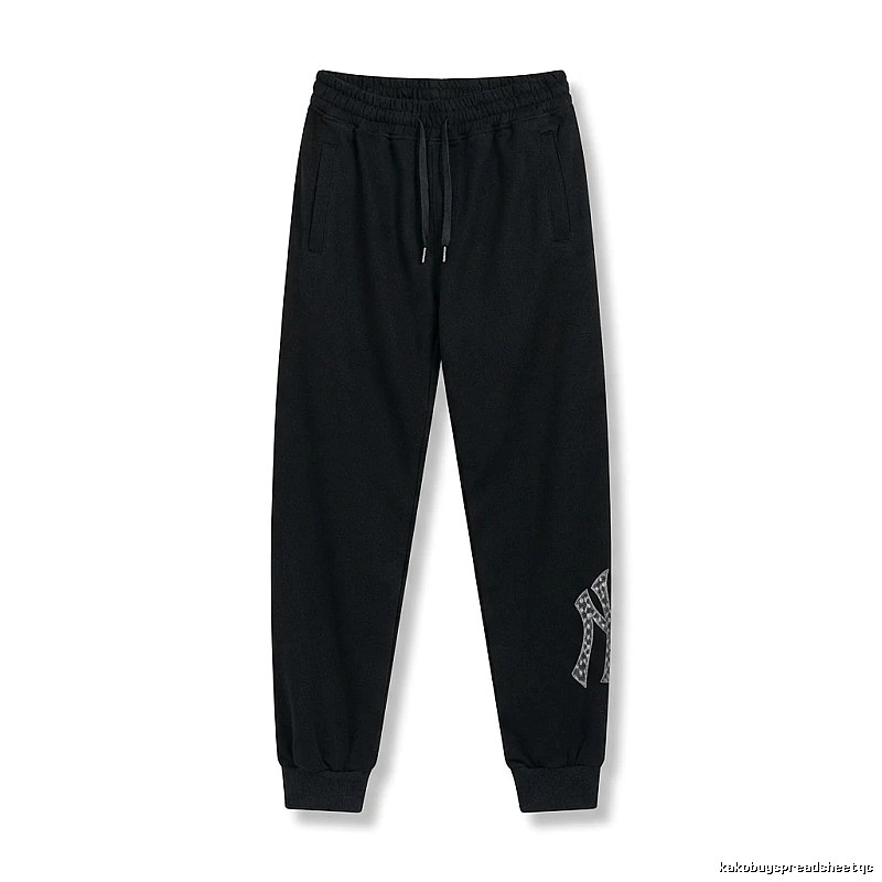 MLB casual style black sweatpants