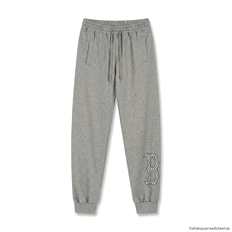 MLB casual style grey sweatpants