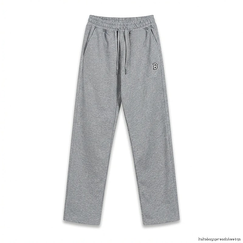 MLB casual style grey sweatpants