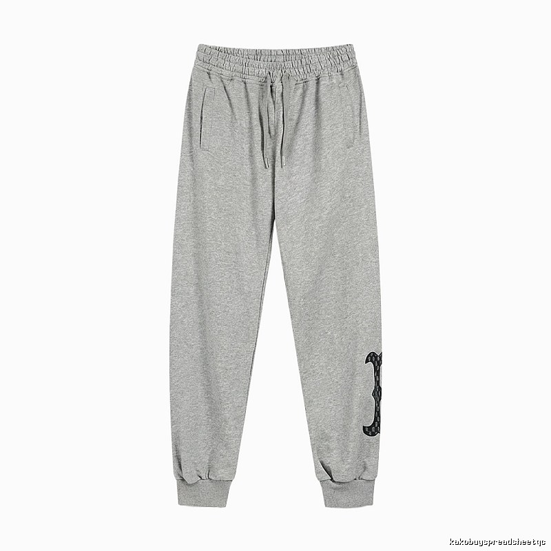 MLB casual style grey sweatpants