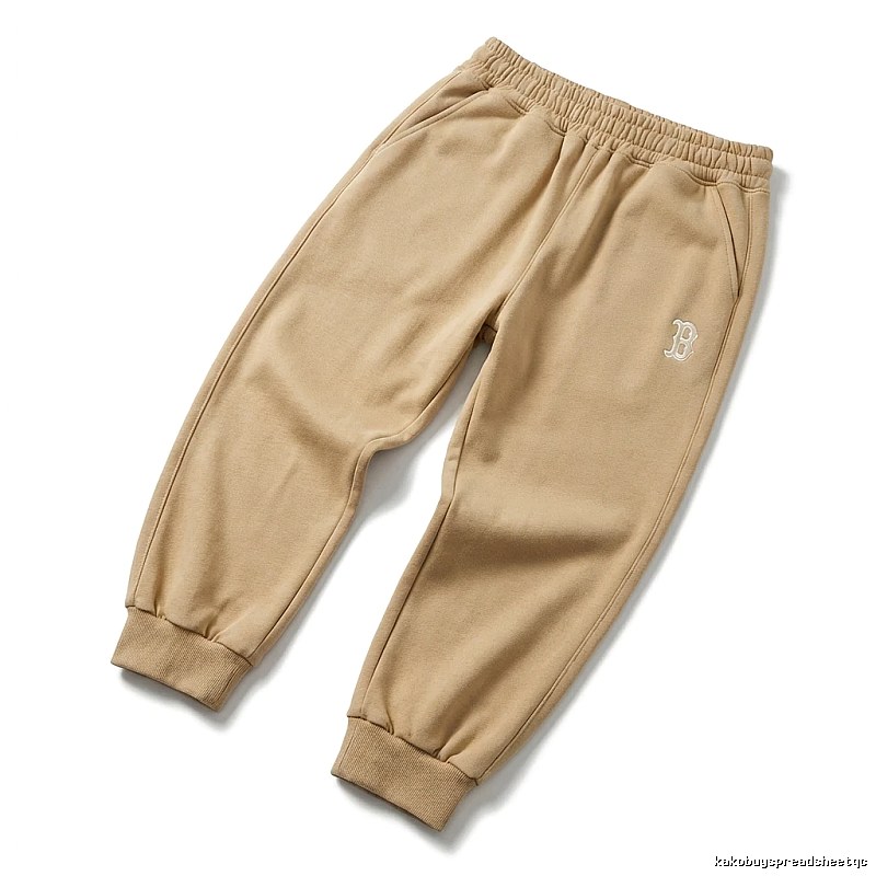 MLB casual style khaki sweatpants