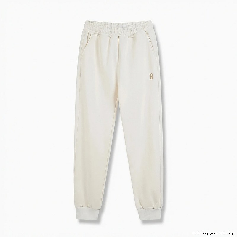 MLB casual style off-white sweatpants