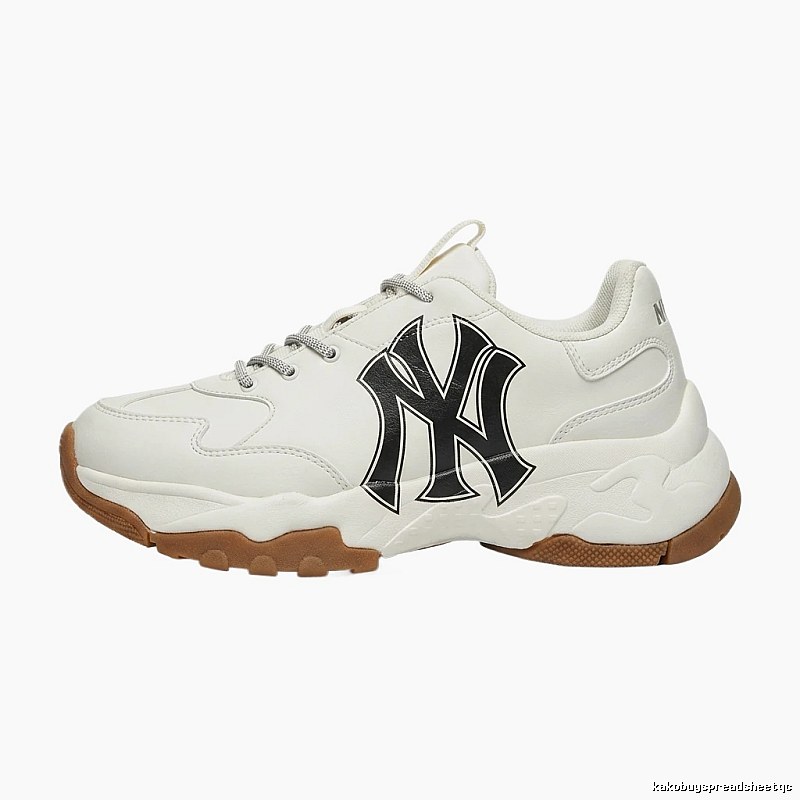 MLB classic casual white shoes