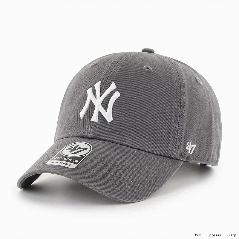 MLB classic grey baseball cap