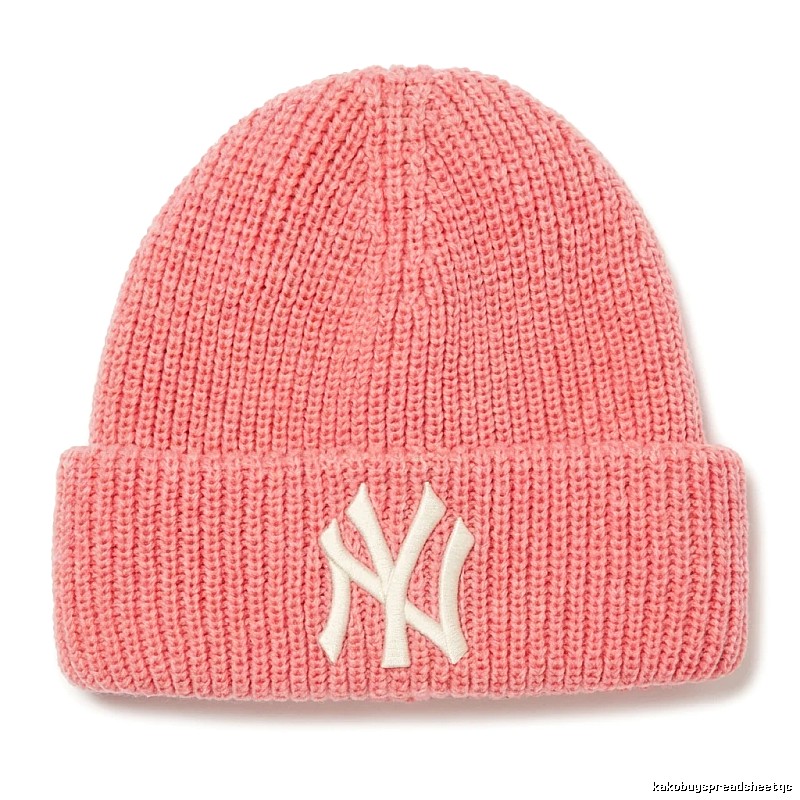 MLB classic simple style pink hat