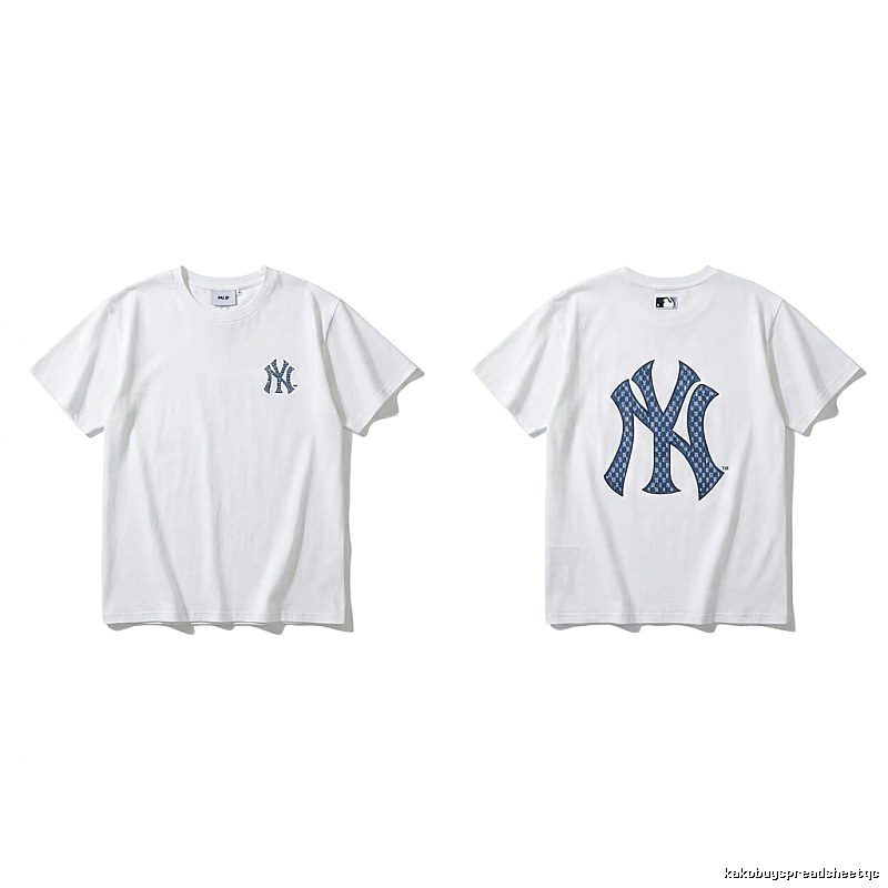 MLB Classic Simple White T-shirt