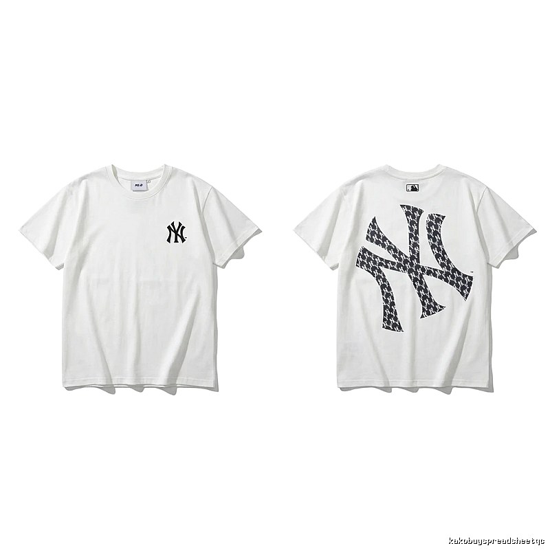 MLB Classic Style Fashionable White T-shirt