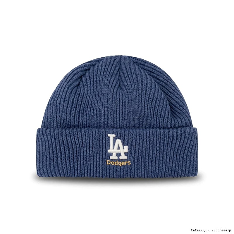 MLB Dodgers Series Trendy Brand Style Blue Hat