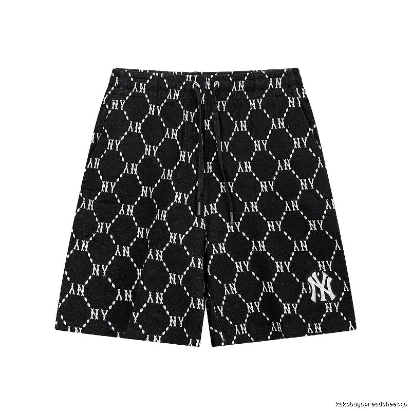 MLB full-print casual style shorts