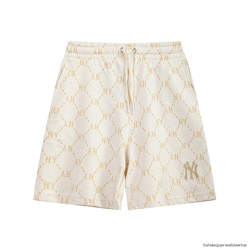 MLB full-print style off-white shorts