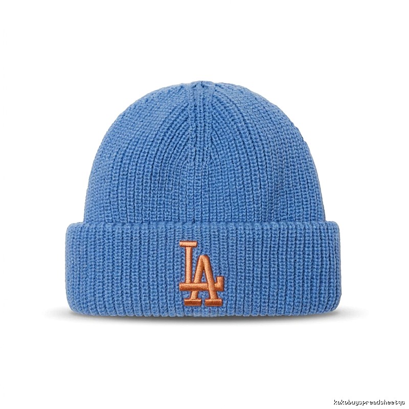 MLB LA Series Blue Knitted Hat