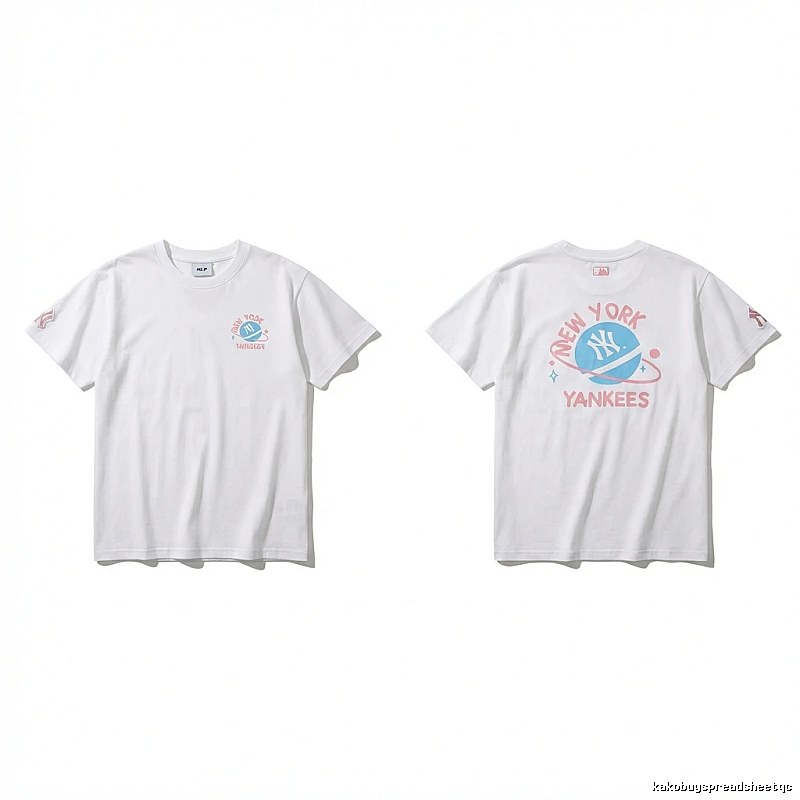 MLB Planet Series White T-shirt
