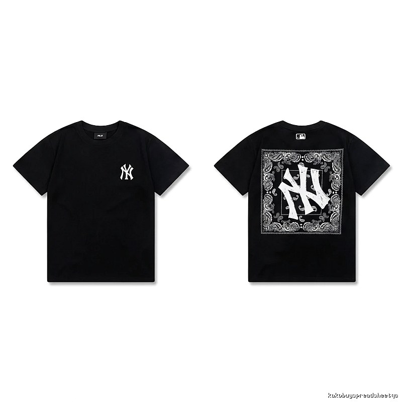 MLB Retro Style Black T-shirt
